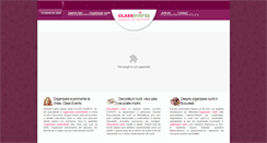 Desktop Screenshot of decorevenimente.ro