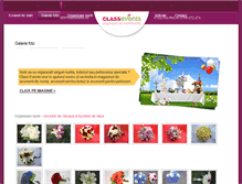 Tablet Screenshot of decorevenimente.ro